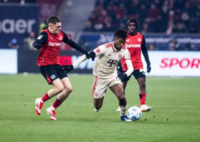 Soi kèo trận đấu Bayern Munich vs Bayer Leverkusen