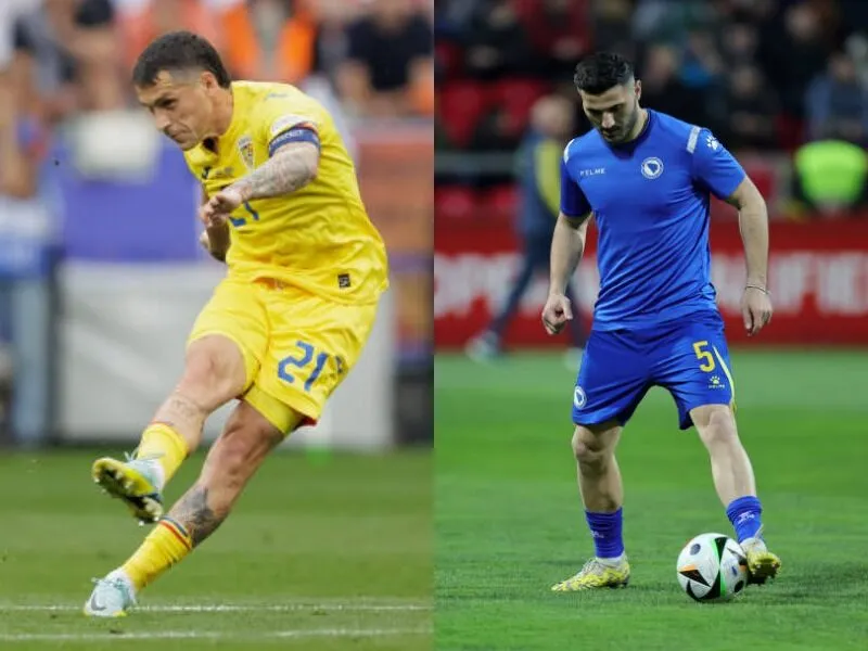 Soi kèo trận đấu Romania vs Bosnia