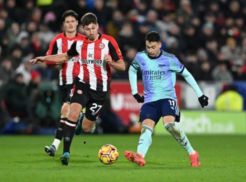 Soi kèo trận đấu Arsenal vs Brentford