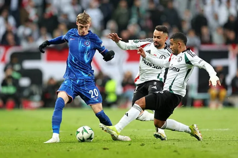 Dự đoán tỷ số Chelsea vs Legia Warszawa