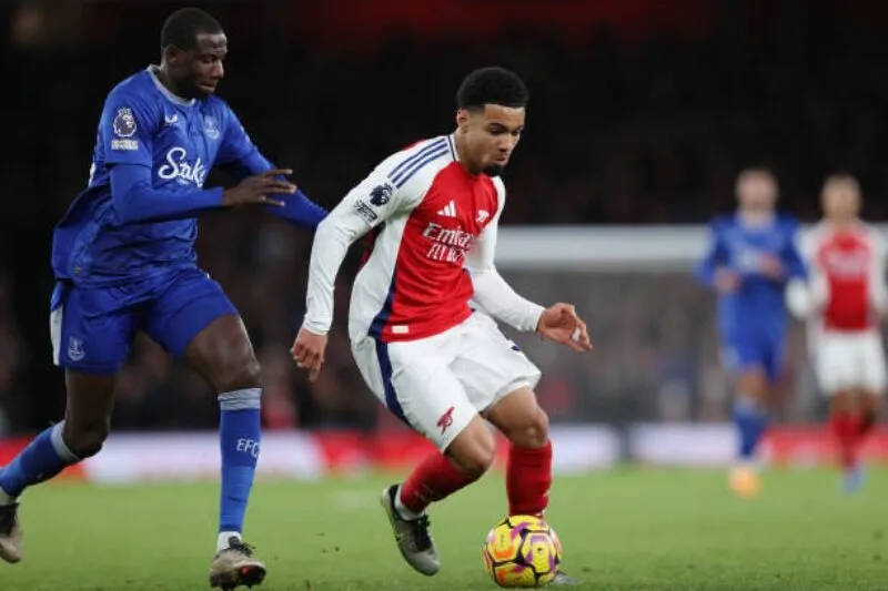 Soi kèo trận đấu Everton vs Arsenal